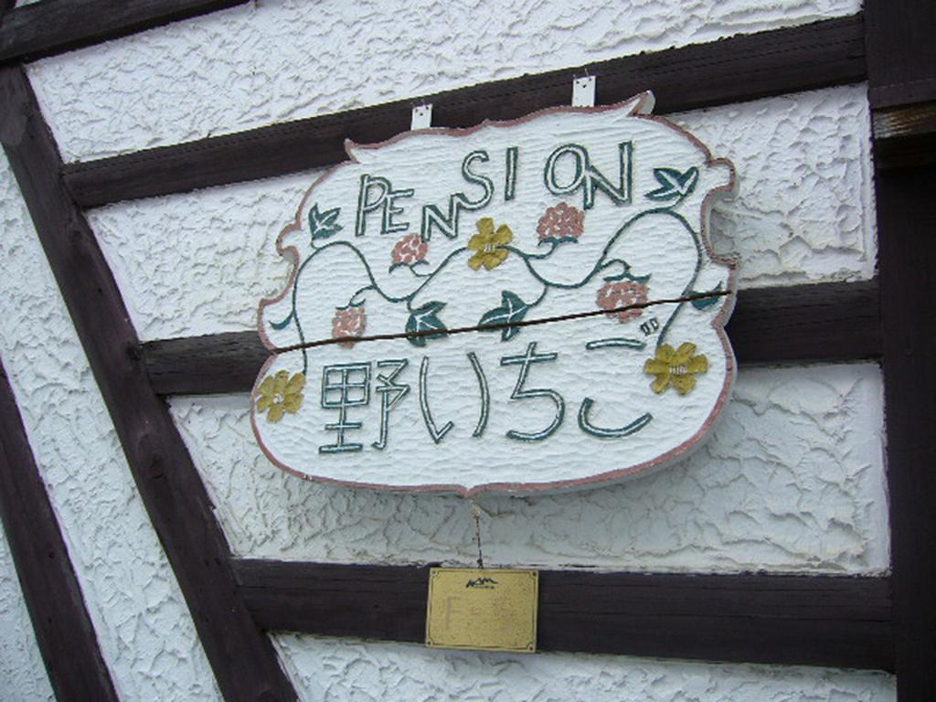 Gallery & Lodge Noichigo Хакуба-Мура Экстерьер фото
